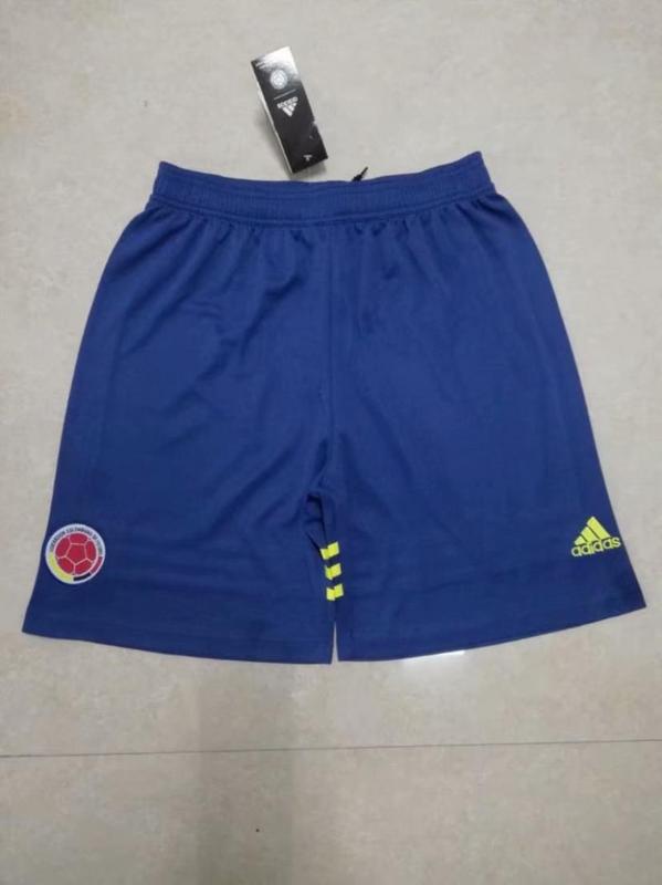 AAA Quality Colombia 19/20 Home Soccer Shorts